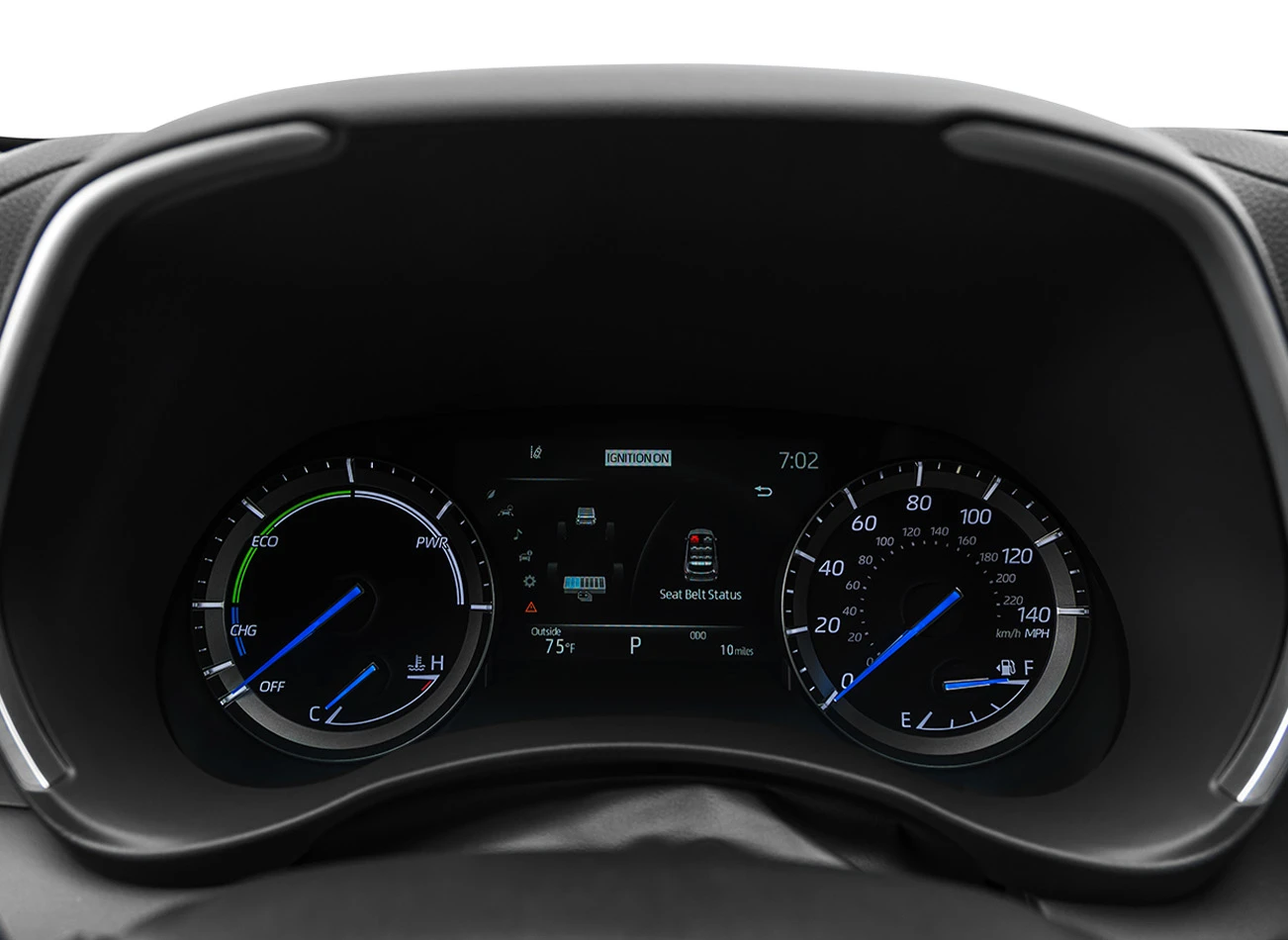 2022 Toyota Highlander Hybrid: Speedometer