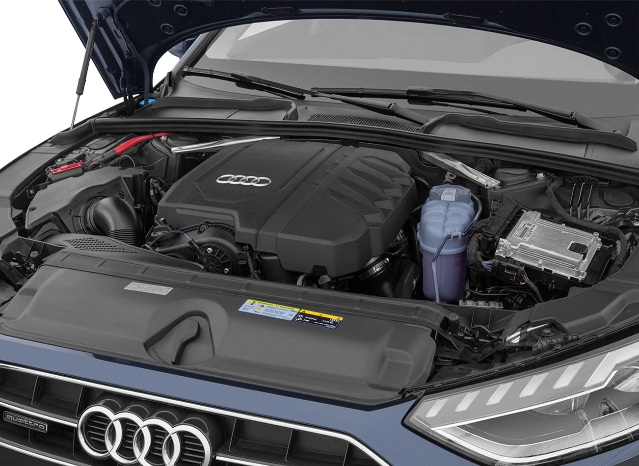 2021 Audi A4: Engine