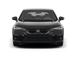 2023 Honda Civic Hatchback EX-L front exterior | CarMax
