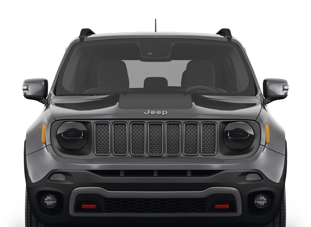 2021 Jeep Renegade: Front angle of vehicle 