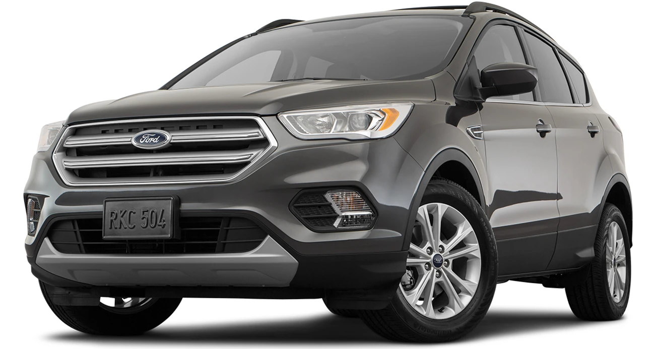 Black 2019 Ford Escape SEL