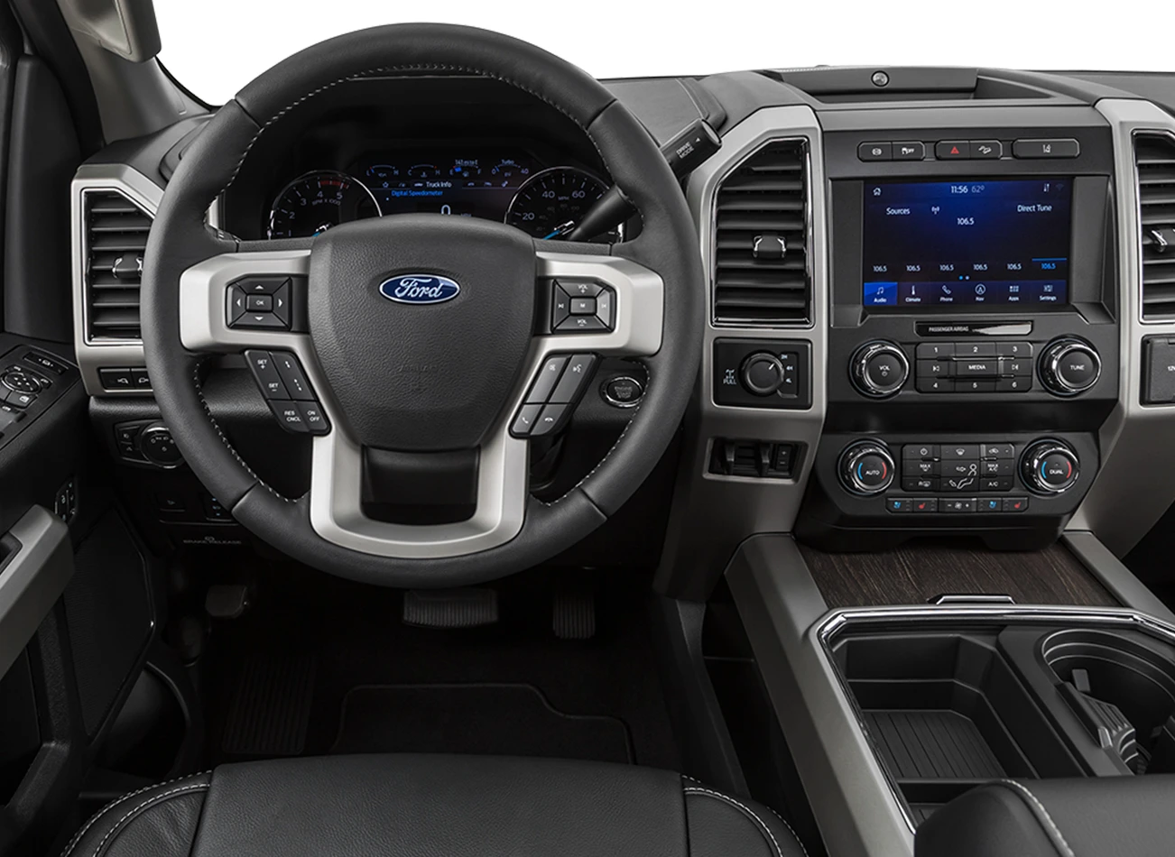 2020 Ford F-250 Review: Dashboard | CarMax