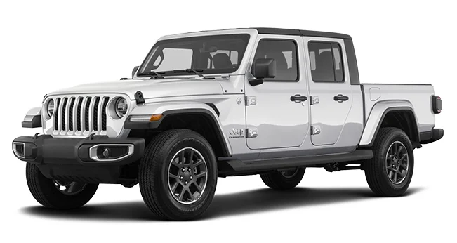 Jeep Gladiator Overland