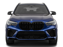 2020 BMW X5 M Competition front exterior view