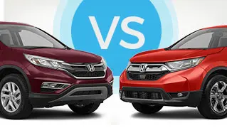 2016 v. 2017 Honda CR-V