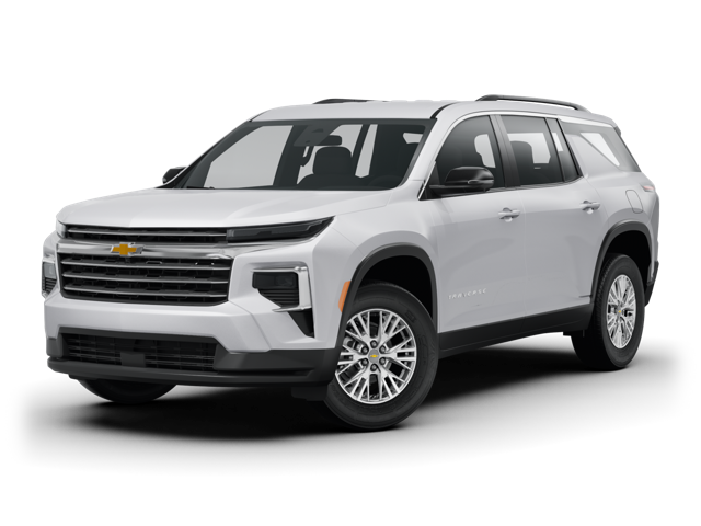 2024 Chevrolet Traverse LT exterior 
