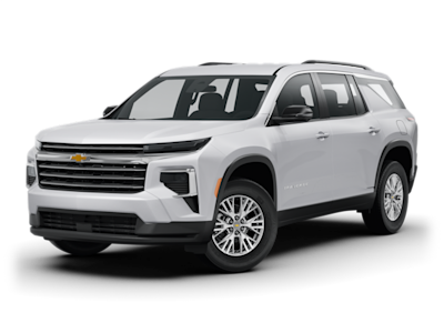 2024 Chevrolet Traverse LT exterior 