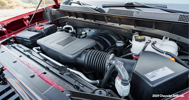 Chevrolet Silverado 1500 Review: Engine | CarMax