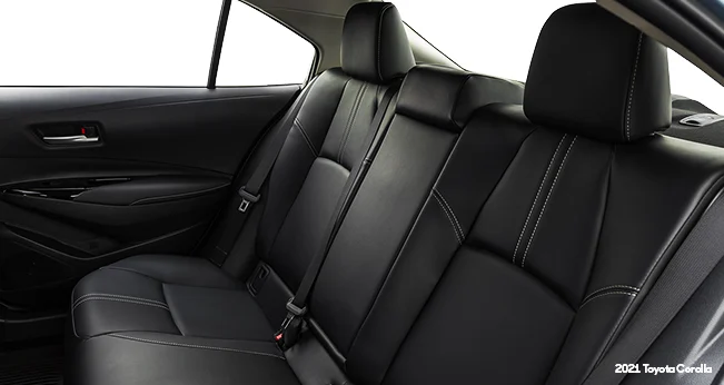 2021 Toyota Corolla Review: Backseats | CarMax