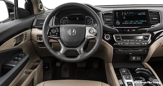 2021 Honda Pilot: Dashboard | CarMax