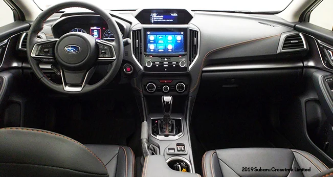 Subaru Crosstrek Review: Dashboard Technology | CarMax