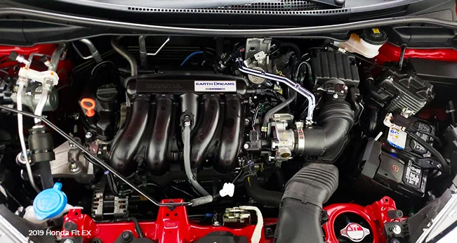 2019 Honda Fit Review: Engine | Carmax