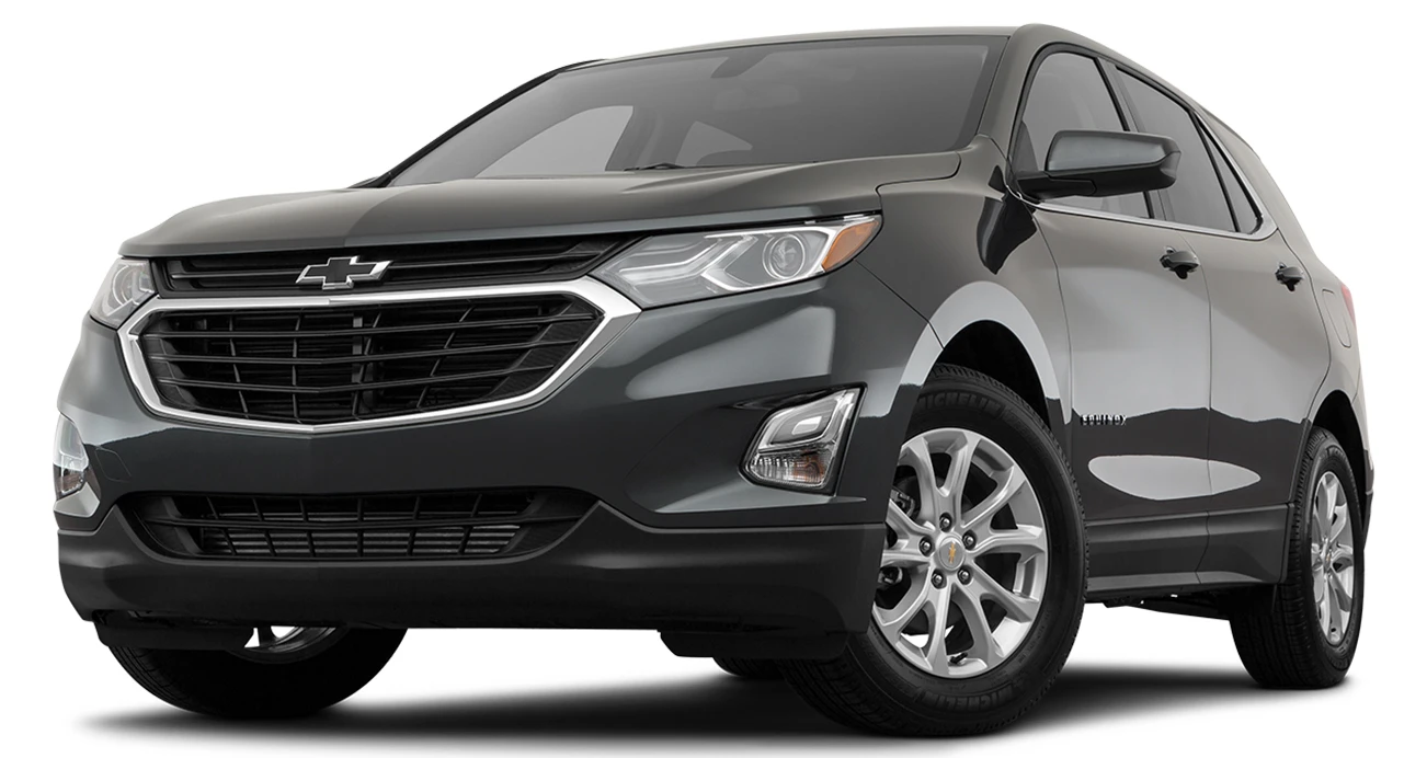 Black 2020 Chevrolet Equinox LT 