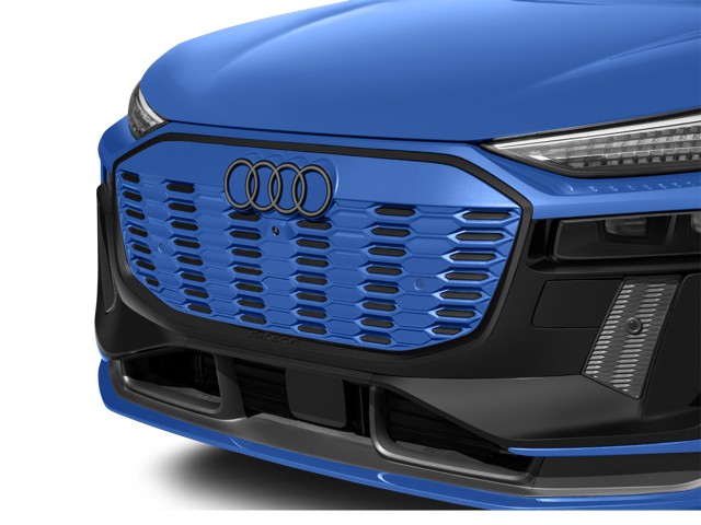 2025 Audi SQ6 e-tron Premium Plus grill