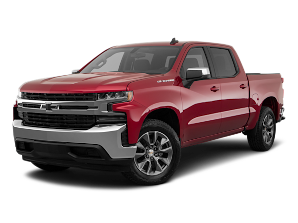 2020 Chevrolet Silverado 1500 LT side exterior