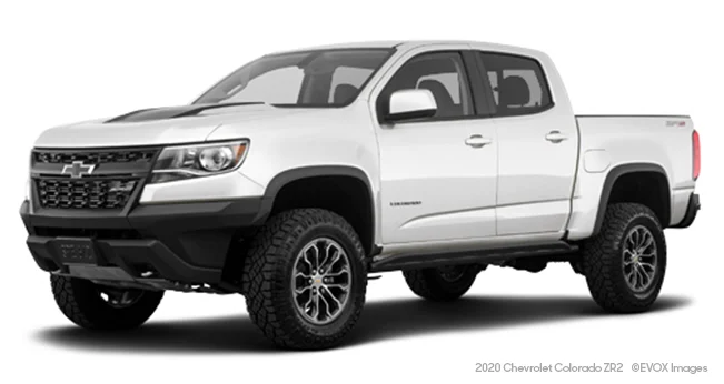 Hit the trails with these 7 used truck and SUV off-roaders: Chevrolet Colorado | CarMax