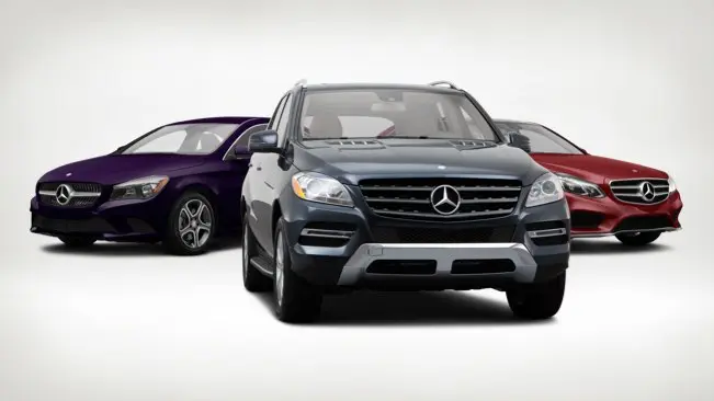 70 Mercedes-Benz Models, Explained