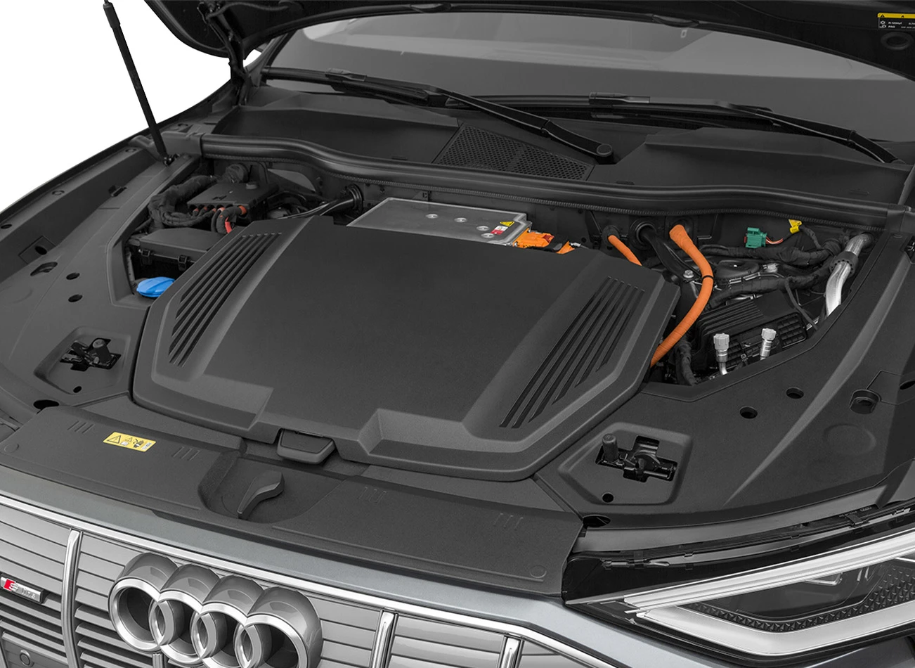 2021 Audi e-tron: Battery 