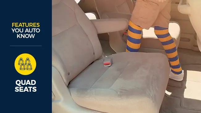 Features You Auto Know: Quad Seats | CarMax