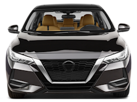 2023 Nissan Sentra SV front exterior