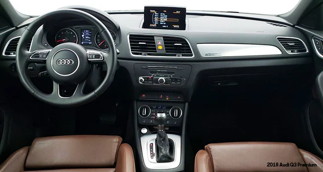 Audi Q3: Tech Dash | CarMax