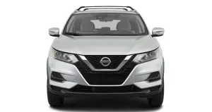 Nissan Rogue front view