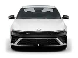 2024 Hyundai Elantra N Line front exterior