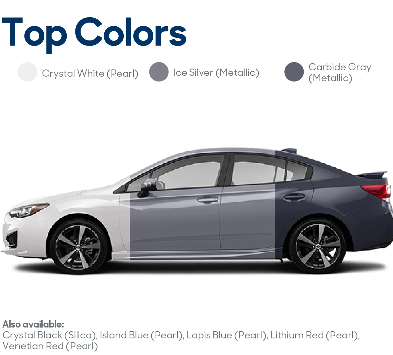 2017 Subaru Impreza Review: Available Colors | CarMax