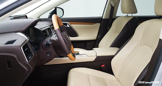 2020 Lexus RX350: Front Seats | CarMax