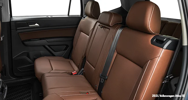 2021 Volkswagen Atlas: Back Seats | CarMax