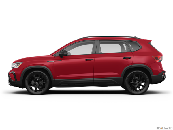 2024 Volkswagen Taos SE Black 4Motion