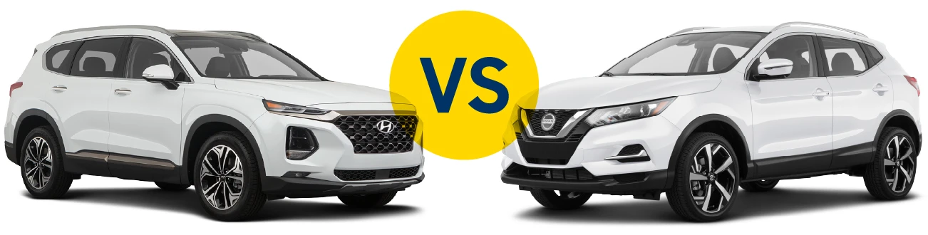 Hyundai Santa Fe vs. Nissan Rogue | CarMax
