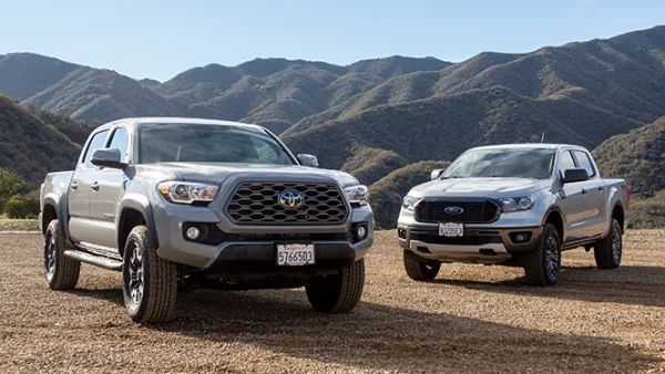 Toyota Tacoma vs. Ford Ranger: Abstract | CarMax