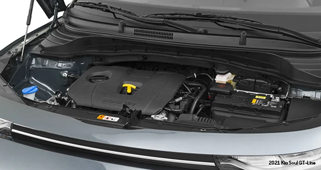 2021 Kia Soul: Engine | CarMax