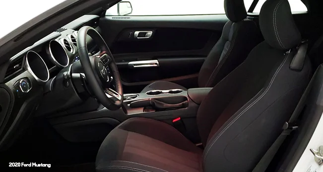 Ford Mustang Review: Front Seats | CarMax