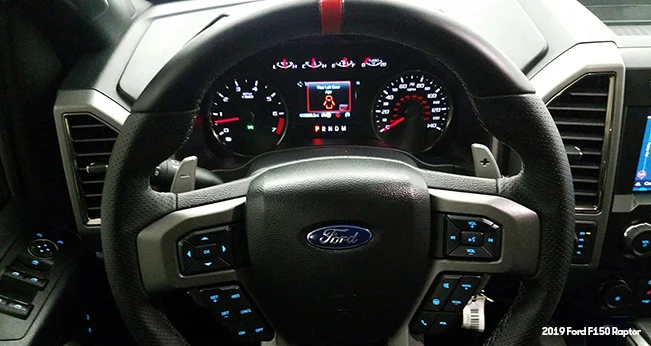 2018 Ford F-150 Review: Steering Wheel | CarMax