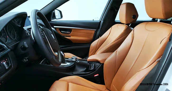 2020 BMW 330i Review:Front Seats | CarMax