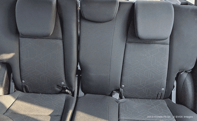 Which to Buy: Honda Fit vs. Kia Soul - 2015 Honda Fit LX Folding Seats | CarMax