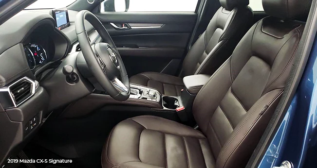 2019 Mazda CX-5 Review: Front Seats | CarMax