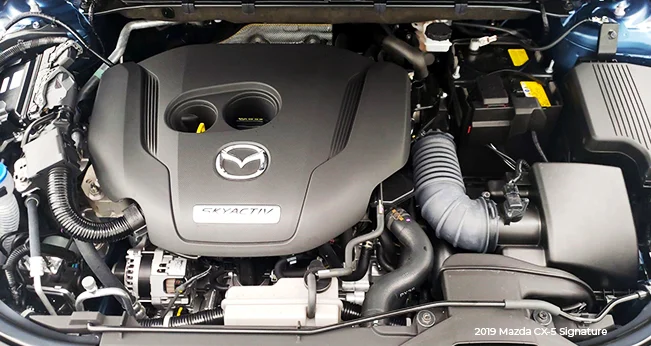 2019 Mazda CX-5 Review: Engine | CarMax