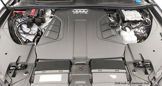 2019 Audi Q7 Review: Engine | CarMax