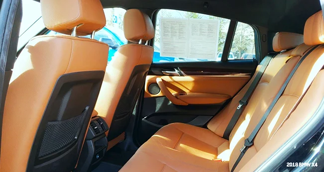 2020 BMW X4 Review:Back Seats | CarMax