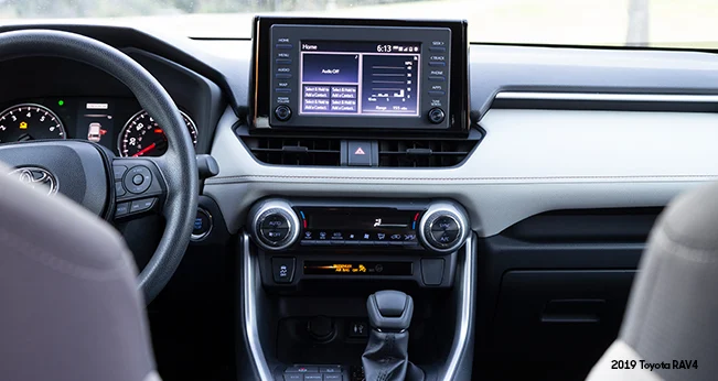Toyota Rav4 Review: Dashboard | CarMax