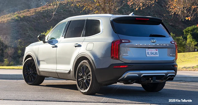 Kia Telluride Review: Exterior | CarMax