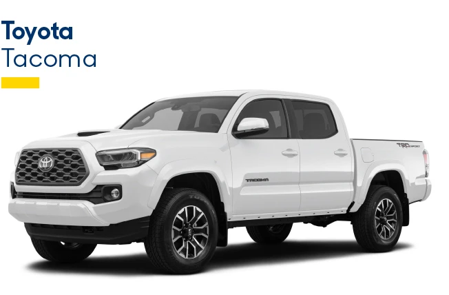 Image of Toyota Tacoma