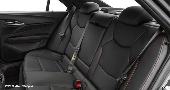 2020 Cadillac CT4 Review: Backseats | CarMax