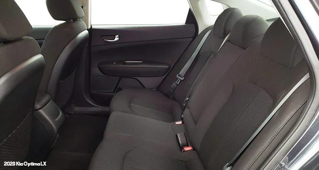 2020 Kia Optima Review: Back Seats | CarMax