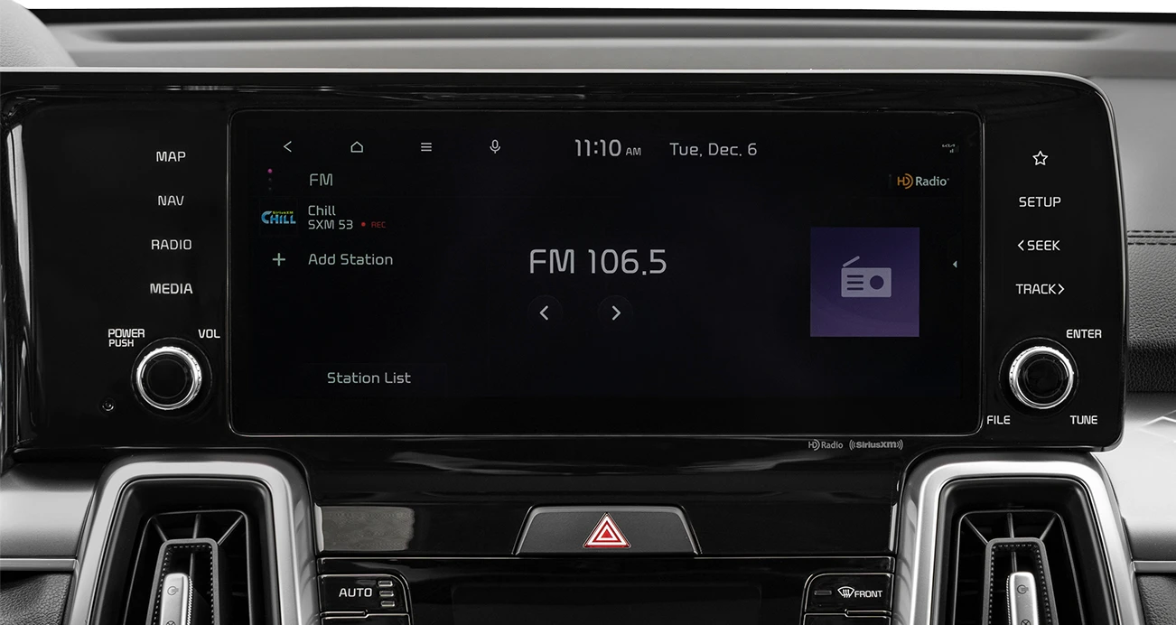 2023 Kia Sorento Touchscreen