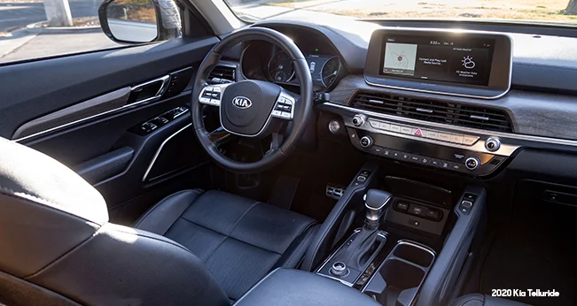 Kia Telluride Review: Backseat View | CarMax