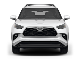 2022 Toyota Highlander Limited front exterior